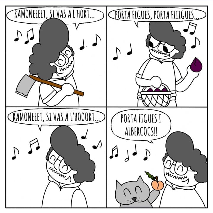 Vinyetes de Paco Bancal.