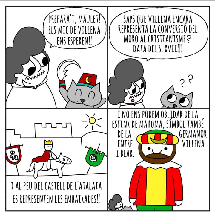 Vinyetes de Paco Bancal.