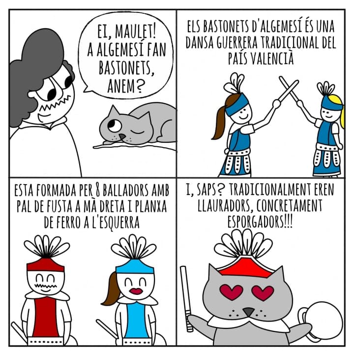 Vinyetes de Paco Bancal.