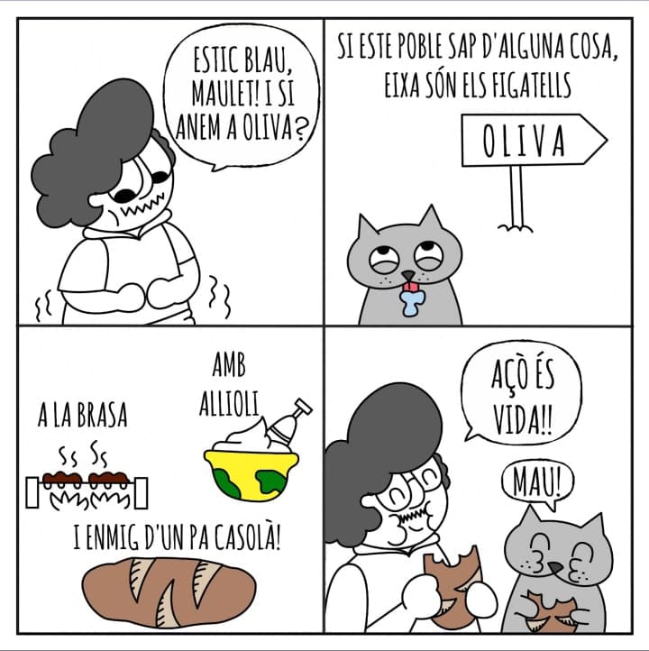Vinyetes de Paco Bancal.