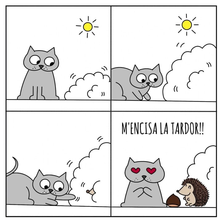 Vinyetes de Paco Bancal.