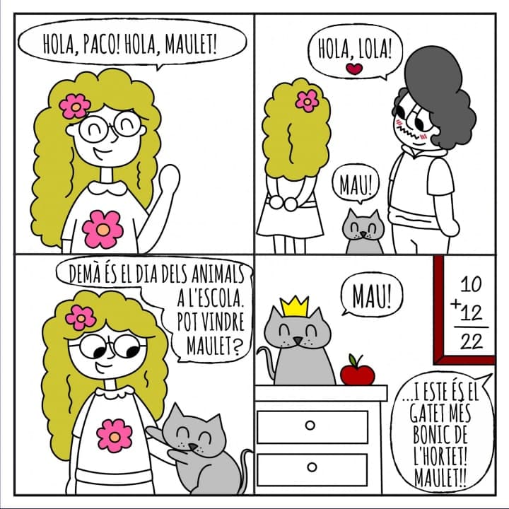 Vinyetes de Paco Bancal.